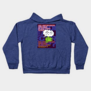 Do Androids Dream Electric Sheep? Kids Hoodie